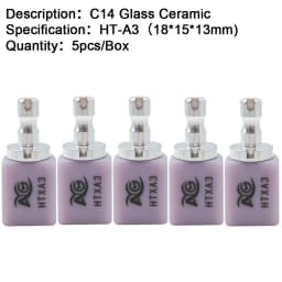 AG Lithium Disilicate C14 Dental Glass Ceramic Blocks LT/HT for CAD/CAM Sirona System Veneer Dentistry Materials Milling System
