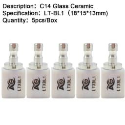 AG Lithium Disilicate C14 Dental Glass Ceramic Blocks LT/HT for CAD/CAM Sirona System Veneer Dentistry Materials Milling System