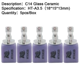 AG Lithium Disilicate C14 Dental Glass Ceramic Blocks LT/HT for CAD/CAM Sirona System Veneer Dentistry Materials Milling System