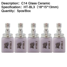 AG Lithium Disilicate C14 Dental Glass Ceramic Blocks LT/HT for CAD/CAM Sirona System Veneer Dentistry Materials Milling System