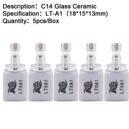 AG Lithium Disilicate C14 Dental Glass Ceramic Blocks LT/HT for CAD/CAM Sirona System Veneer Dentistry Materials Milling System