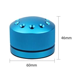 AG Dental Multi-function Screwdriver Storage Holder Rotating Box 360° Rotate Non-Slip Base Storage Box Screwdrivers Tool
