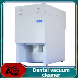 AG XF-3 Dental Lab Vacuum Cleaner Low Noise Dust Collector for Dental Plaster Model Polishing Lab Dentist Equipment CAD/CAM