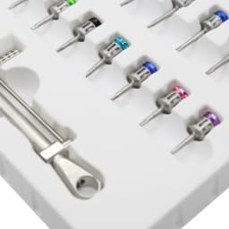 1Box AG Dental Implant Screwdriver Torque Wrench with Self-Sealing Sterilization Bag with 16Pcs Screw Driver Restoration Tools