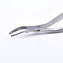 Dental Root Fragment Tooth Extraction Forceps Tooth Pliers Dental Instrument Curved Maxillary Mandibular Teeth Plier Dental tool