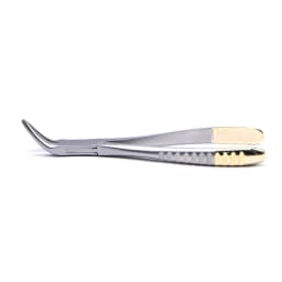 Dental Root Fragment Tooth Extraction Forceps Tooth Pliers Dental Instrument Curved Maxillary Mandibular Teeth Plier Dental tool