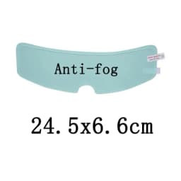 1-2Pcs Motorcycle Helmet Clear Rainproof/Anti-fog Film Helmet Lens Durable Nano Coating Sticker Safety Driving Moto Accessories