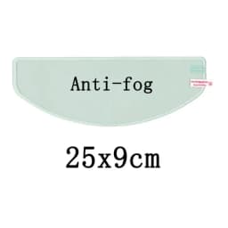 1-2Pcs Motorcycle Helmet Clear Rainproof/Anti-fog Film Helmet Lens Durable Nano Coating Sticker Safety Driving Moto Accessories