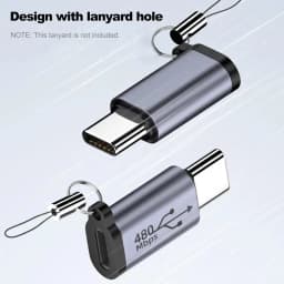 TypeCFemale to Mini USB/Type C/ios Female to Micro USB/Micro USB Female to Type C/Micro USB Female to Mini USB Connector Adapter