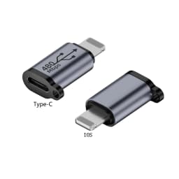 TypeCFemale to Mini USB/Type C/ios Female to Micro USB/Micro USB Female to Type C/Micro USB Female to Mini USB Connector Adapter