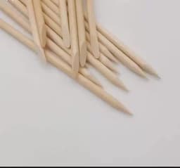 100/50pcs Nail Art Pusher Orange Wood Sticks Cuticle Pusher Remover Rhinestones Dotting Removal Manicure Pedicure Care Tools