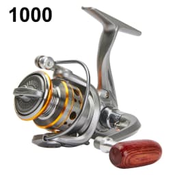 BILLINGS DC 1000~7000 Series,5.2:1 Gear Ratio,26LB Max Drag,CNC Metal Spool,Spinning Fishing Reel,For Freshwater Saltwater