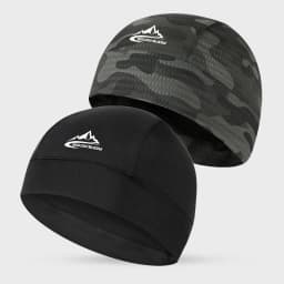 Cooling Skull Cap Helmet Lining Breathable Sweat Wicking Cycling Sports Running Hat Comfortable Outdoor Hiking Cap Quick Dry Cap