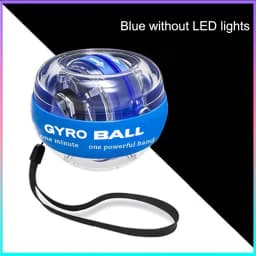 Self-starting Gyro Ball Gyroscopic Power Wrist Ball Forearm Exerciser Arm Hand Muscle Force Trainer Gyroball Home Gym