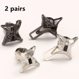 Temperament Four Pointed Star Waist Tightening Tool, Adjustable Waist Buckle, Fashionable Jeans, Fixed Waist Buckle
