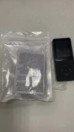 Bluetooth-compatible Mp3 Music Player Lossless Portable Fm Radio External Ultra-thin Student Sports Walkman Mp3 Player Recorder