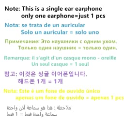 Mini Invisible Earphones Bluetooth 5.0 Wireless Headphones Hands Free Sports In-Ear Earbuds HiFi Music Gaming Headset with Mic
