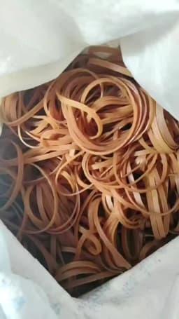 Thick Elastic Bands Heavy Duty Rubber Bands Can Bands Office File Folder Strong Elastic Rubber Bands For School Home Offic