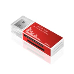 2-in-1 Multi Functional USB 3.0 Card ReaderMiniSD TFMemoryCardReaderUSBFlashDrive CardreaderAdapter For PCLaptops Accessories