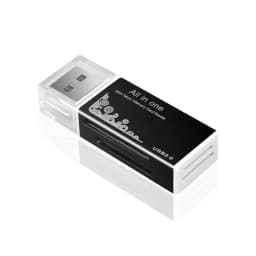 2-in-1 Multi Functional USB 3.0 Card ReaderMiniSD TFMemoryCardReaderUSBFlashDrive CardreaderAdapter For PCLaptops Accessories
