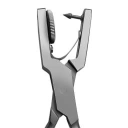 AG Dentistry Dam Hole Puncher Set With Leather Bag Pliers For Dentist Perforator Rubber Orthodontic Dental Tools Dam Clip