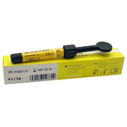 Dental Restoration Syringe Universal Color Shade Dentistry Enamel Material Aesthetics Composite Resin Compressive Strength