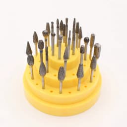 Dental Light Curing Resin Polishing Kit for Low-Speed Handpiece Porcelain Teeth Polish Silicon Rubber Silicon Carbide Grinding