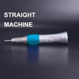 Dentistry Handpiece Machine Contra Angle Straight 4 Holes Air Motor Turbine Low Speed Handpiece With External Cooling System
