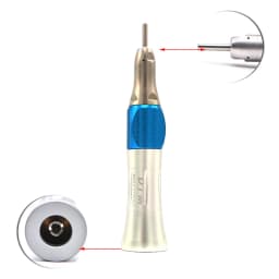 Dentistry Handpiece Machine Contra Angle Straight 4 Holes Air Motor Turbine Low Speed Handpiece With External Cooling System