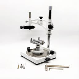 AG Dental Lab Equipment Parallelometer Square Base Surveyor Visualizer with 7 Tips