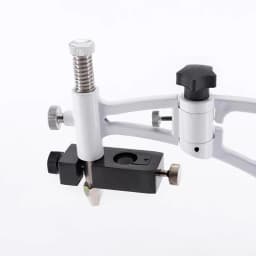 AG Dental Lab Equipment Parallelometer Square Base Surveyor Visualizer with 7 Tips