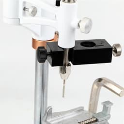 AG Dental Lab Equipment Parallelometer Square Base Surveyor Visualizer with 7 Tips