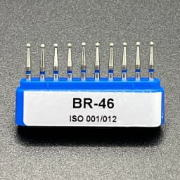 10pcs Hot Sale Dental Diamond FG High Speed Burs for Polishing Teeth Smoothing Dentistry Instrument BR-40 46 26 41s Diamond Burs