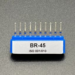 10pcs Hot Sale Dental Diamond FG High Speed Burs for Polishing Teeth Smoothing Dentistry Instrument BR-40 46 26 41s Diamond Burs