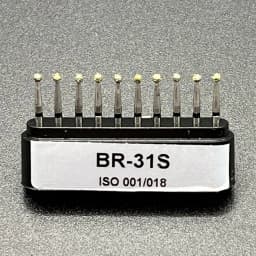 10pcs Hot Sale Dental Diamond FG High Speed Burs for Polishing Teeth Smoothing Dentistry Instrument BR-40 46 26 41s Diamond Burs