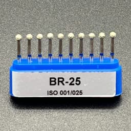 10pcs Hot Sale Dental Diamond FG High Speed Burs for Polishing Teeth Smoothing Dentistry Instrument BR-40 46 26 41s Diamond Burs
