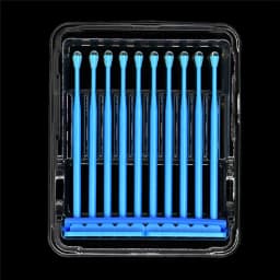 10pcs Dental Adhesive Tip Applicator for Tooth Crown Porcelain Veneer Disposable Health Care Dental Sticks Brush Dental Material