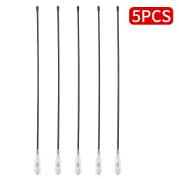 ABBREE Walkie Talkie AR-771T Dual Band SMA-Female Antenna for Baofeng UV-5R BF-888S UV-21 PRO Quangsheng UV-K5 UV-K6 Ham Radio