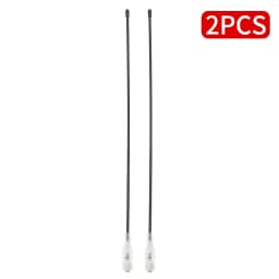 ABBREE Walkie Talkie AR-771T Dual Band SMA-Female Antenna for Baofeng UV-5R BF-888S UV-21 PRO Quangsheng UV-K5 UV-K6 Ham Radio