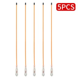 ABBREE Walkie Talkie AR-771T Dual Band SMA-Female Antenna for Baofeng UV-5R BF-888S UV-21 PRO Quangsheng UV-K5 UV-K6 Ham Radio