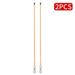 ABBREE Walkie Talkie AR-771T Dual Band SMA-Female Antenna for Baofeng UV-5R BF-888S UV-21 PRO Quangsheng UV-K5 UV-K6 Ham Radio