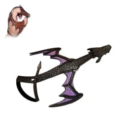 Hot Leather Dragon Glove Gift Braided Retro Bracelet Wristband Wrap Adjustable Hand Dragon Mittens Men