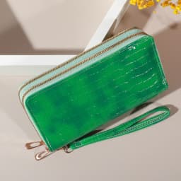 Chic Vintage Double Layer Clutch Wallet - Retro Zipper Coin Purse & Wristlet - Fashionable Womens Accessory with Secure Storage