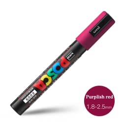 UNI PC 1M/3M/5M Posca Paint Marker Pen All Colors Water-based Pen Japan Mitsubishi Stationery DIY Painting Graffiti Art Supplies