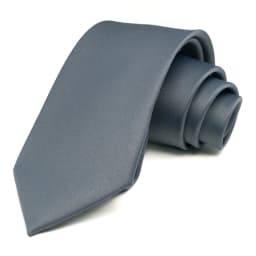 EASTEPIC 8 cm Sage Green Quality Polyester Tie for Men Classic Neckwear Men's Accessory Solid Color Hot Pink Business Conference