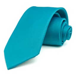 EASTEPIC 8 cm Sage Green Quality Polyester Tie for Men Classic Neckwear Men's Accessory Solid Color Hot Pink Business Conference
