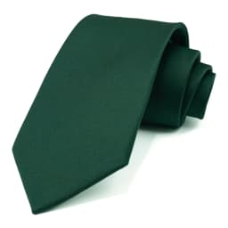 EASTEPIC 8 cm Sage Green Quality Polyester Tie for Men Classic Neckwear Men's Accessory Solid Color Hot Pink Business Conference