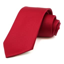 EASTEPIC 8 cm Sage Green Quality Polyester Tie for Men Classic Neckwear Men's Accessory Solid Color Hot Pink Business Conference