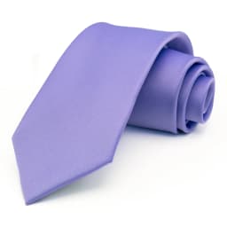 EASTEPIC 8 cm Sage Green Quality Polyester Tie for Men Classic Neckwear Men's Accessory Solid Color Hot Pink Business Conference