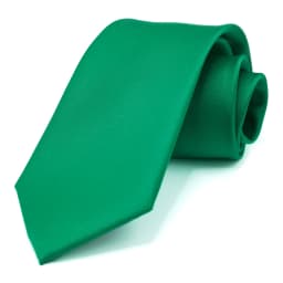 EASTEPIC 8 cm Sage Green Quality Polyester Tie for Men Classic Neckwear Men's Accessory Solid Color Hot Pink Business Conference